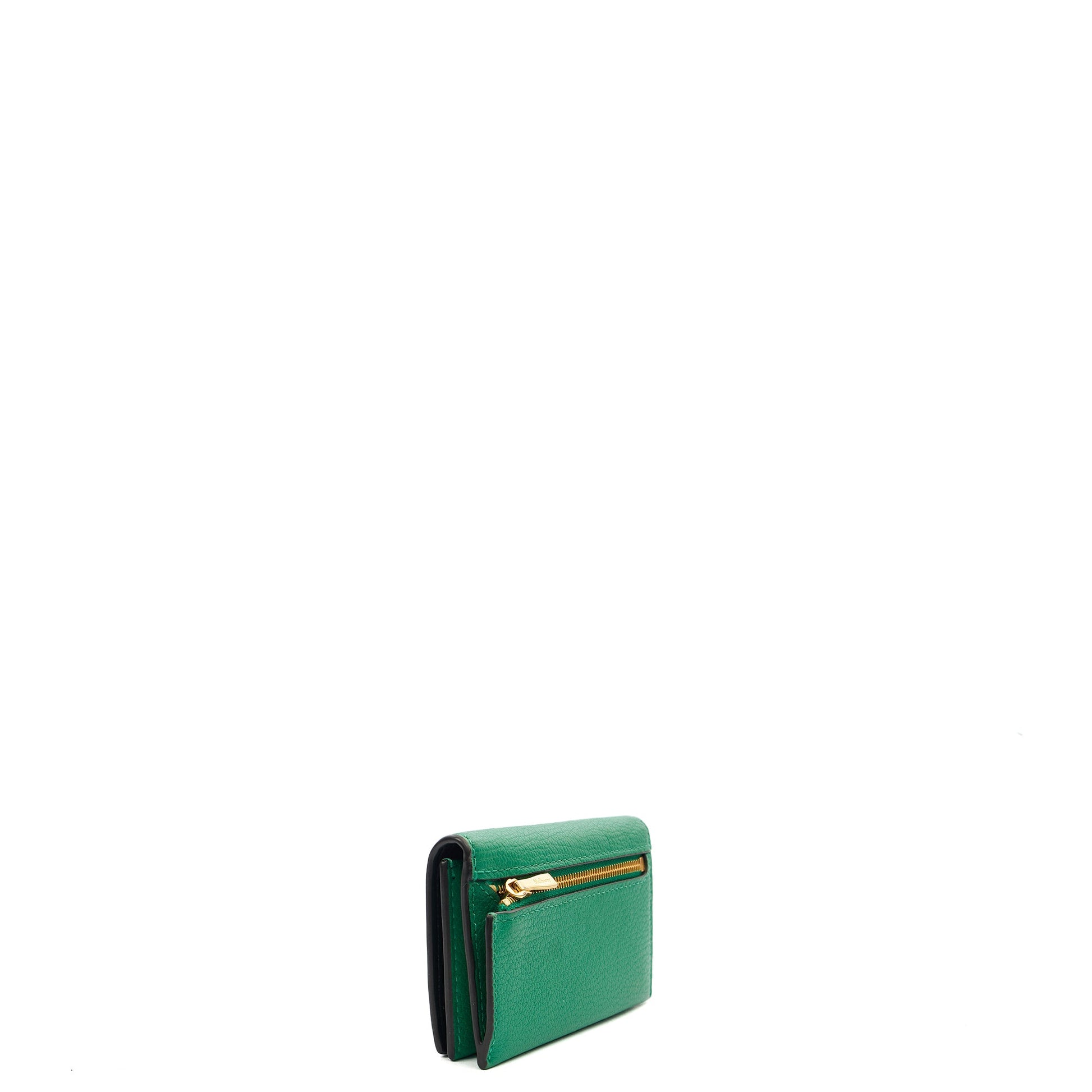 Mulberry Wallet Sadie Wallet in Green, Calfskin Leather — Alternate View 9