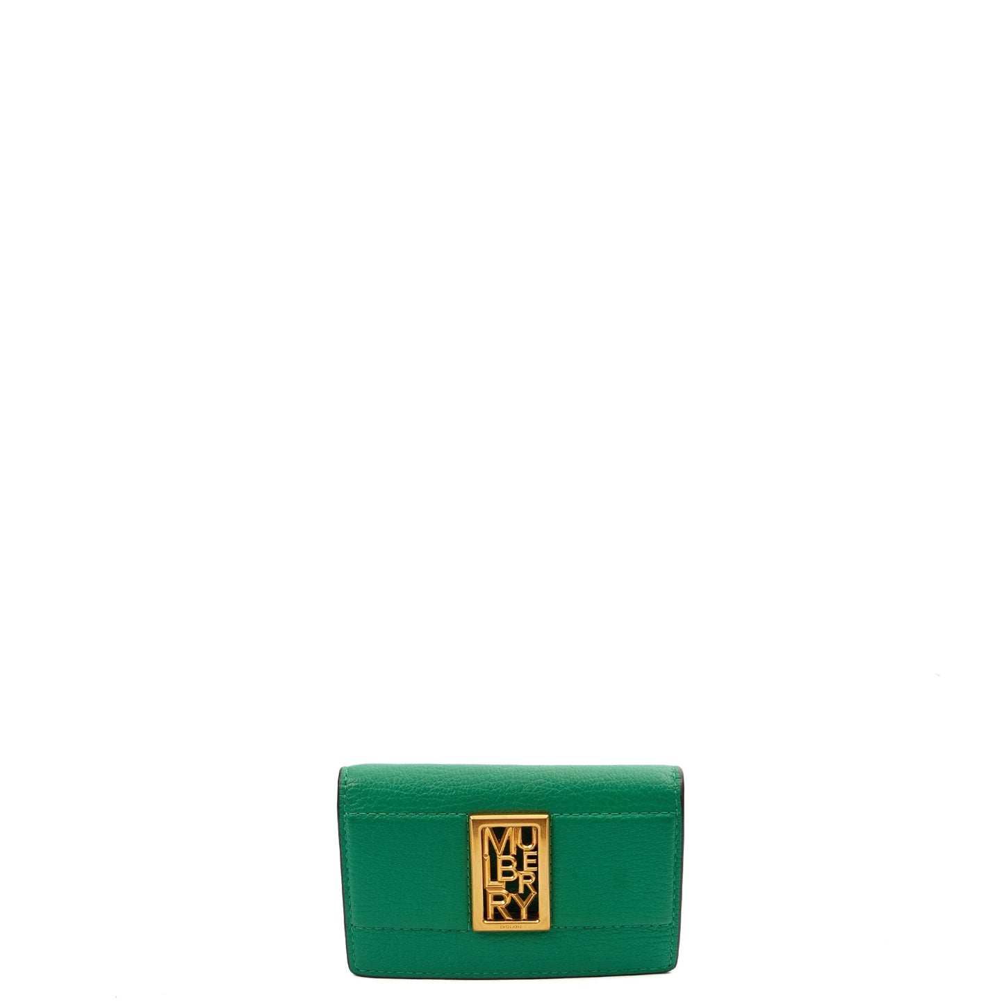 Mulberry Wallet Sadie Wallet in Green, Calfskin Leather — Alternate View 15