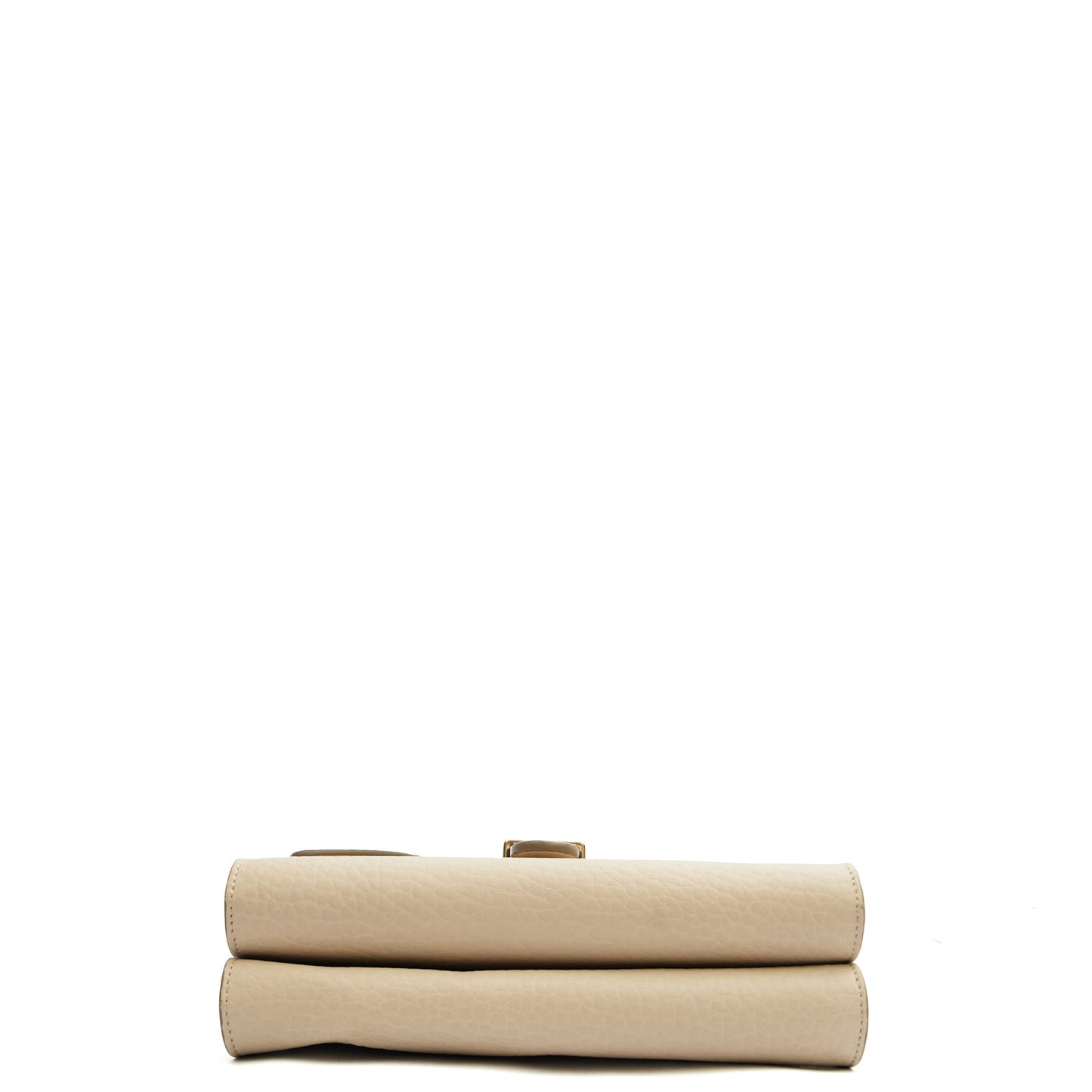 Chloe Shoulder Bag Shoulder Bag in Neutral, Calfskin Leather — Top View