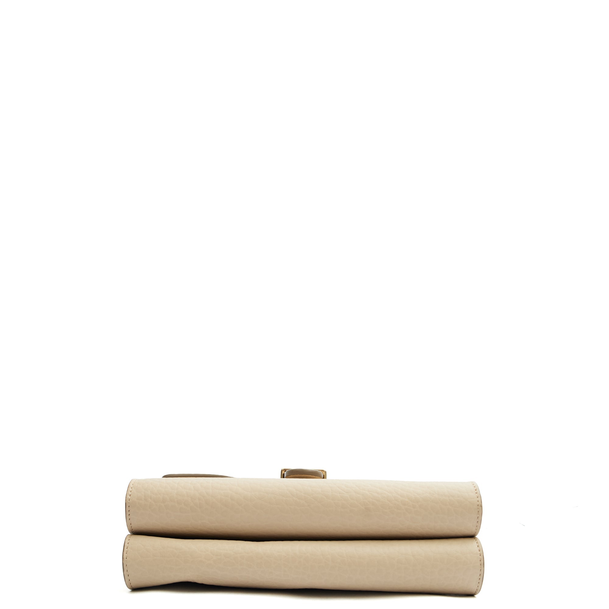 Chloe Shoulder Bag Shoulder Bag in Neutral, Calfskin Leather — Alternate View 10
