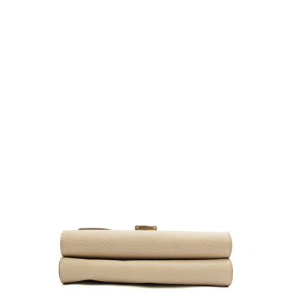 Chloe Shoulder Bag Shoulder Bag in Neutral, Calfskin Leather — Alternate View 10