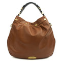Mulberry Tote Mitzy Tote in Oak, Calfskin Leather — Front View