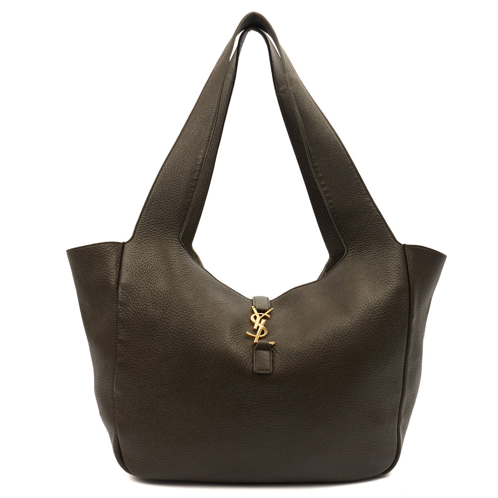 Saint Laurent Shoulder Bag Le 5 À 7 Hobo in Green, Leather — Alternate View 7