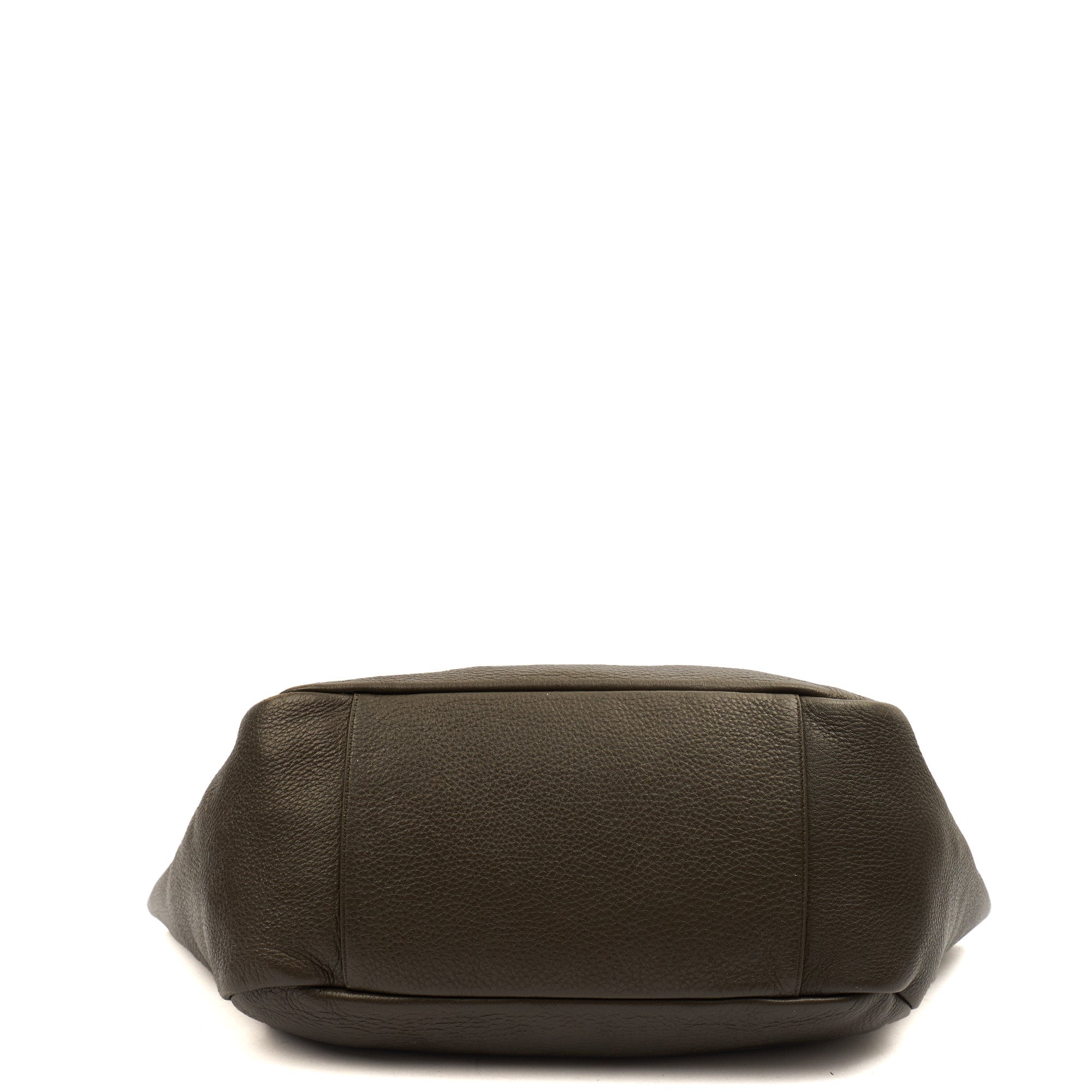Saint Laurent Shoulder Bag Le 5 À 7 Hobo in Green, Leather — Alternate View 11