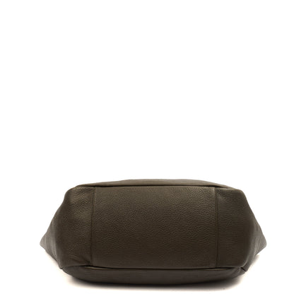 Saint Laurent Shoulder Bag Le 5 À 7 Hobo in Green, Leather — Alternate View 11