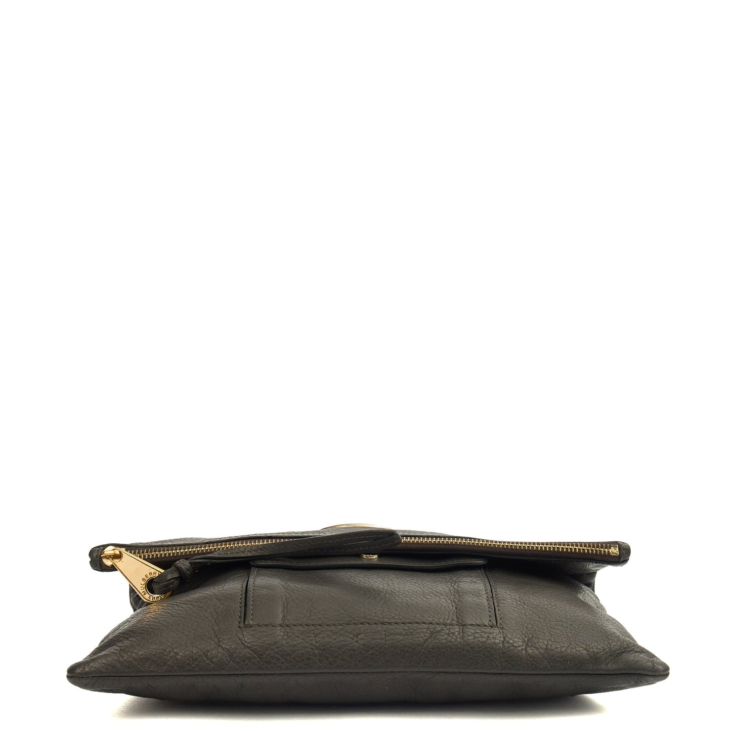 Mulberry Clutch Daria Clutch in Mole Grey, Leather — Alternate View 10