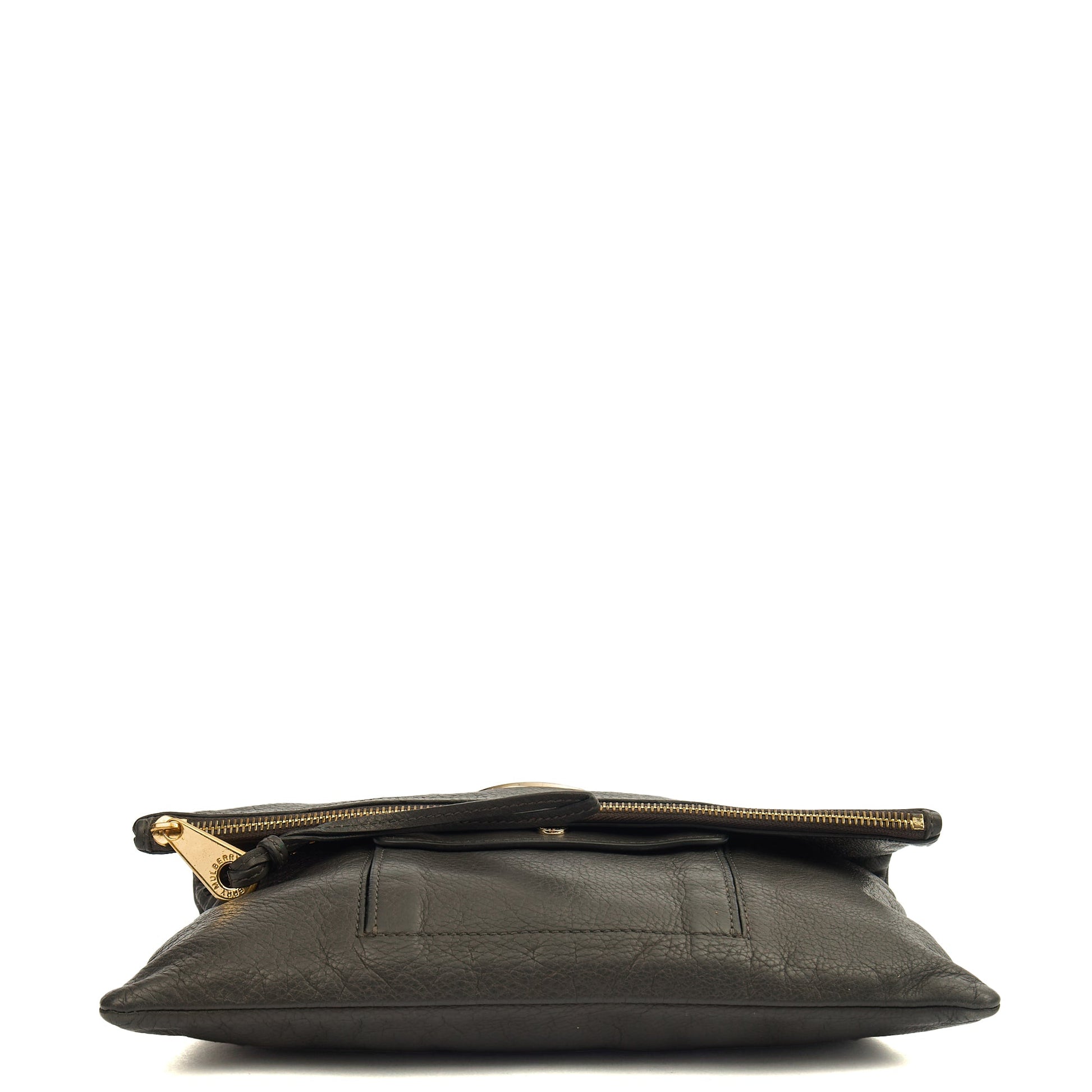 Mulberry Clutch Daria Clutch in Mole Grey, Leather — Alternate View 16