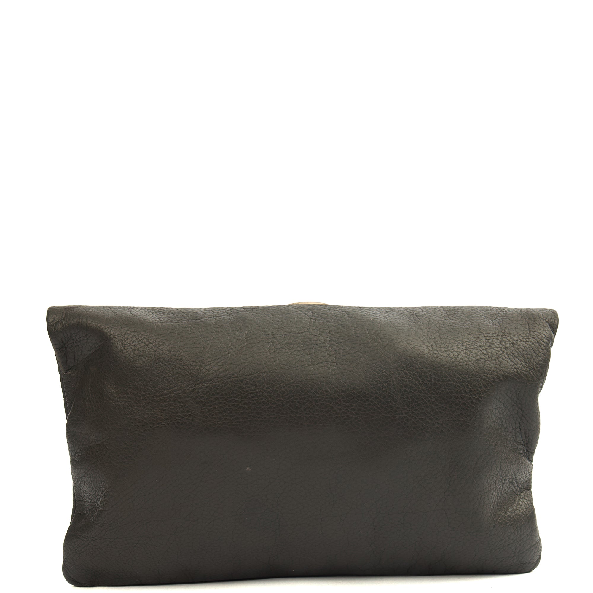 Mulberry Clutch Daria Clutch in Mole Grey, Leather — Alternate View 15