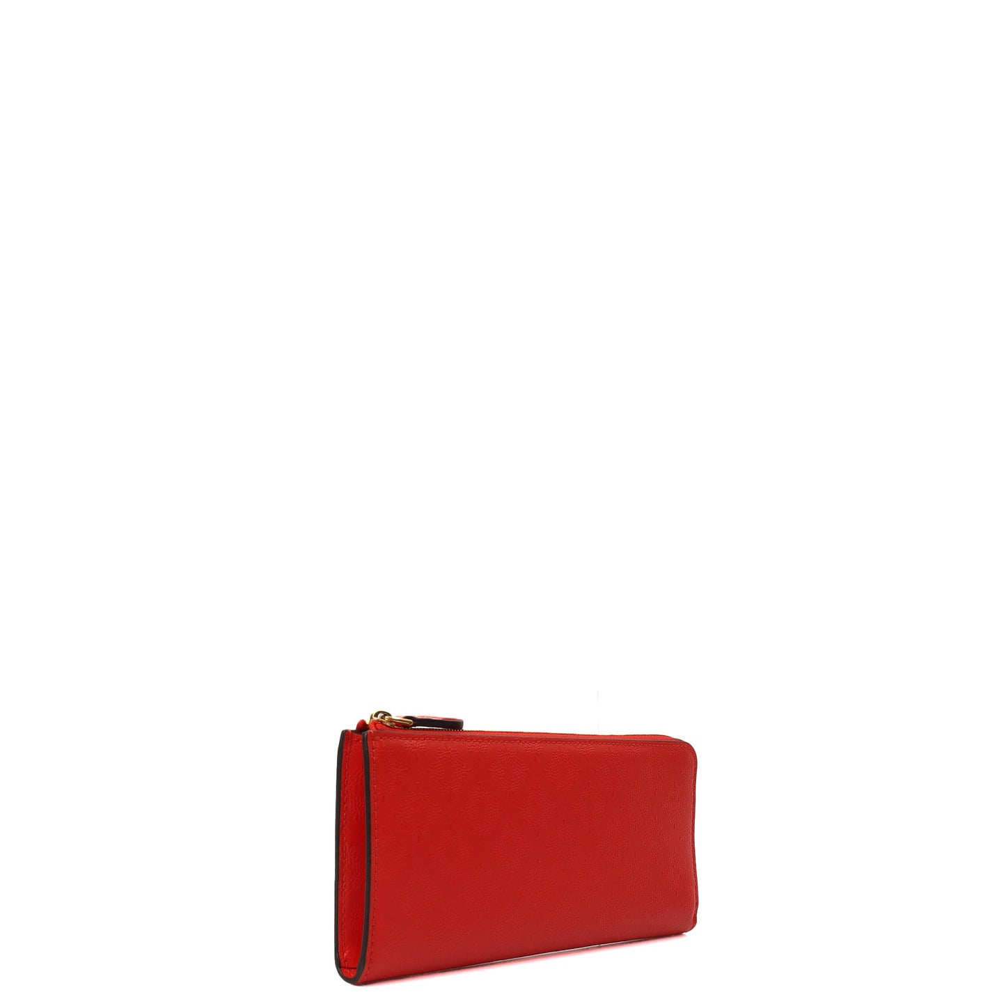 Mulberry Purse Wallet in Fiery Red, Leather — Side View
