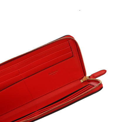 Mulberry Purse Wallet in Fiery Red, Leather — Alternate View 7