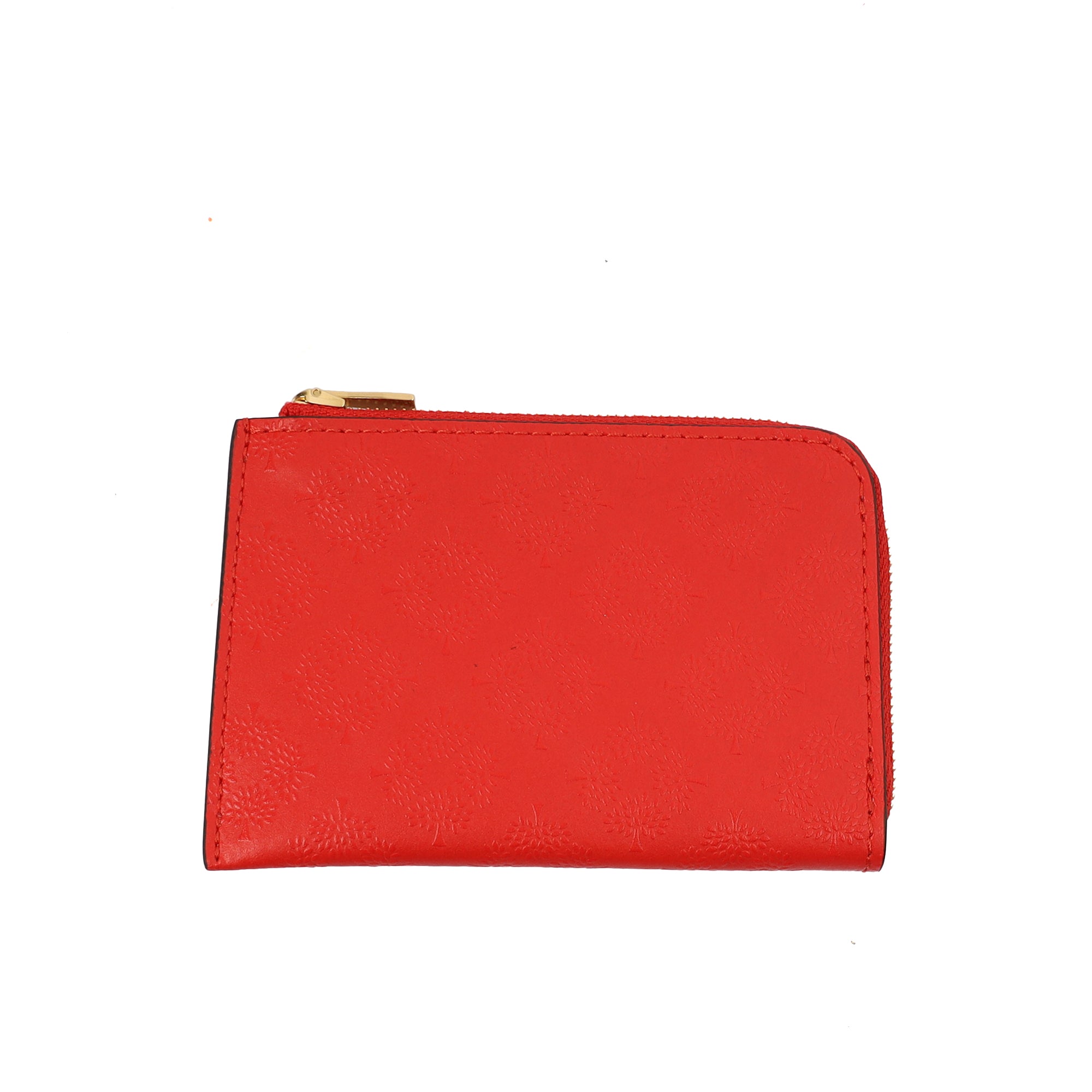 Mulberry Purse Wallet in Fiery Red, Leather — Lifestyle View