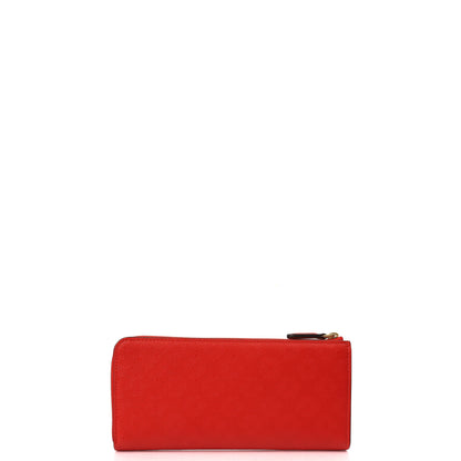 Mulberry Purse Wallet in Fiery Red, Leather — Front View