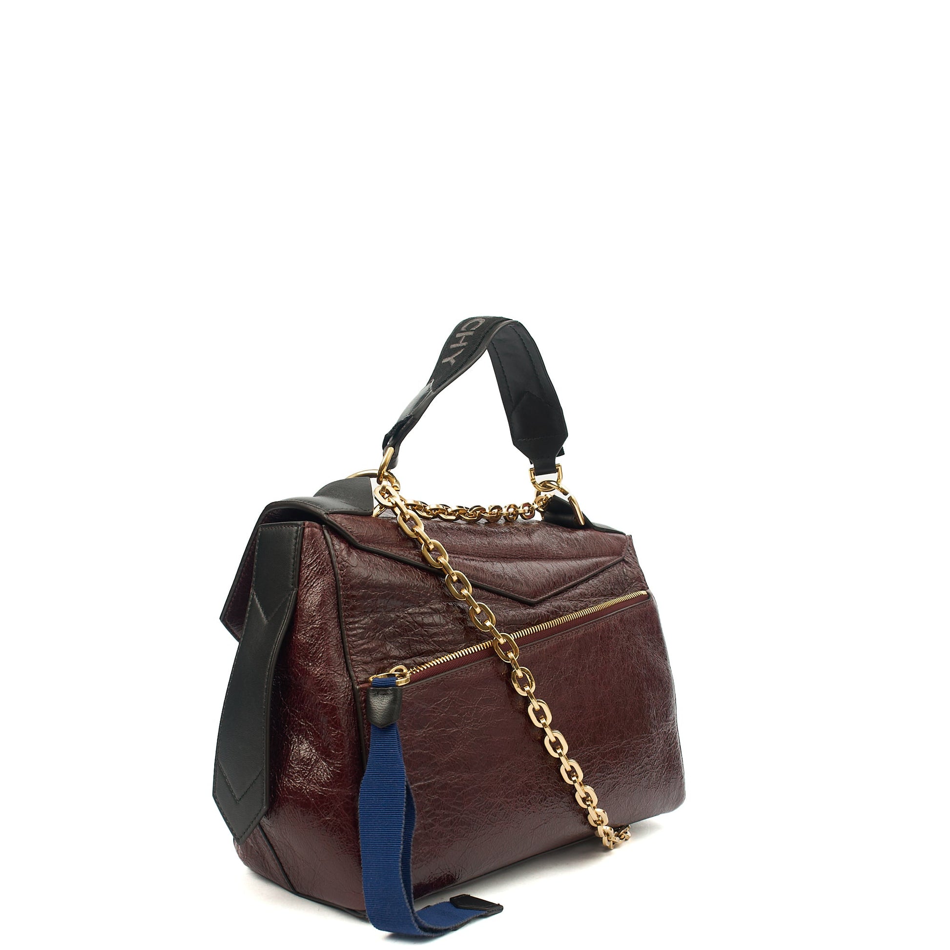 Givenchy Tote ID - Medium in Red, Leather — Alternate View 8