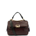 Givenchy Tote ID - Medium in Red, Leather — Front View