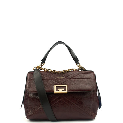 Givenchy Tote ID - Medium in Red, Leather — Front View