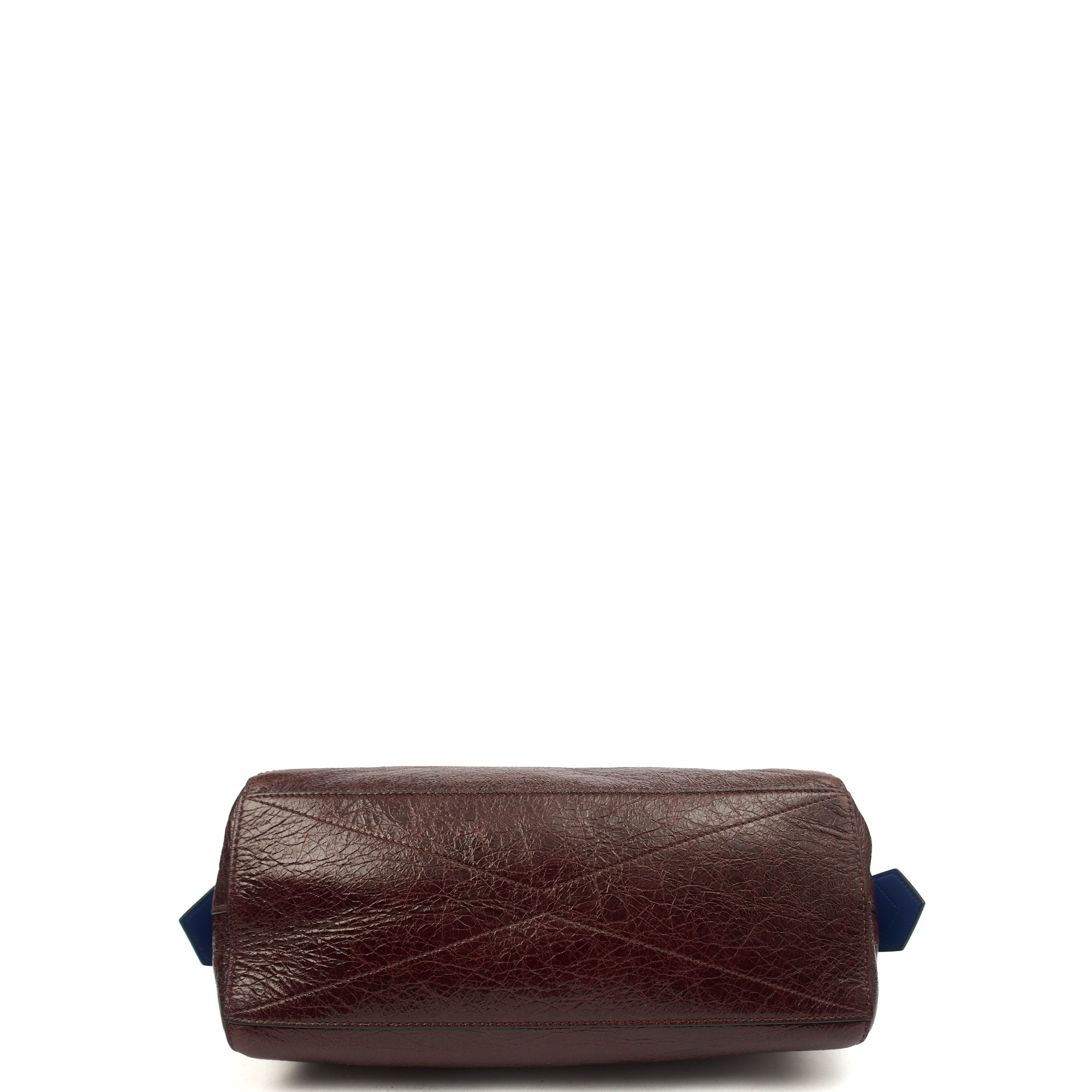 Givenchy Tote ID - Medium in Red, Leather — Top View