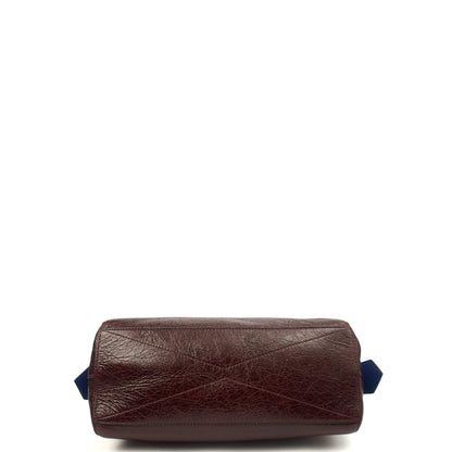 Givenchy Tote ID - Medium in Red, Leather — Top View