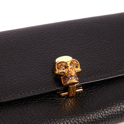 Alexander McQueen Wallet Wallet in Black, Leather — Alternate View 13