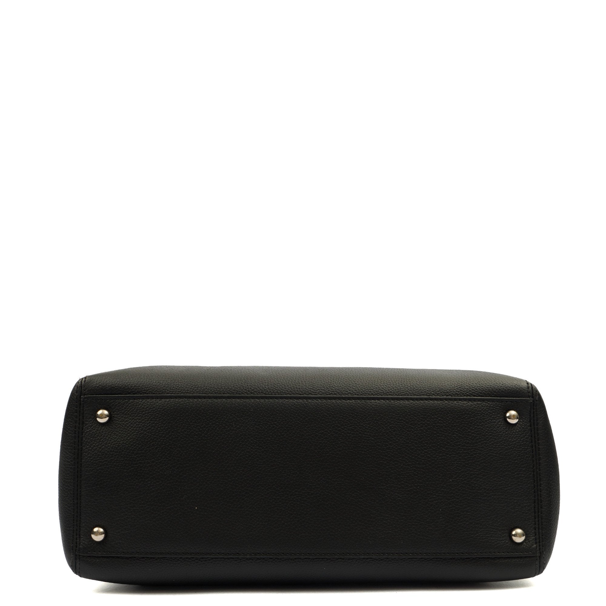 Chanel Tote Executive Shopper Tote in Black, Leather — Top View