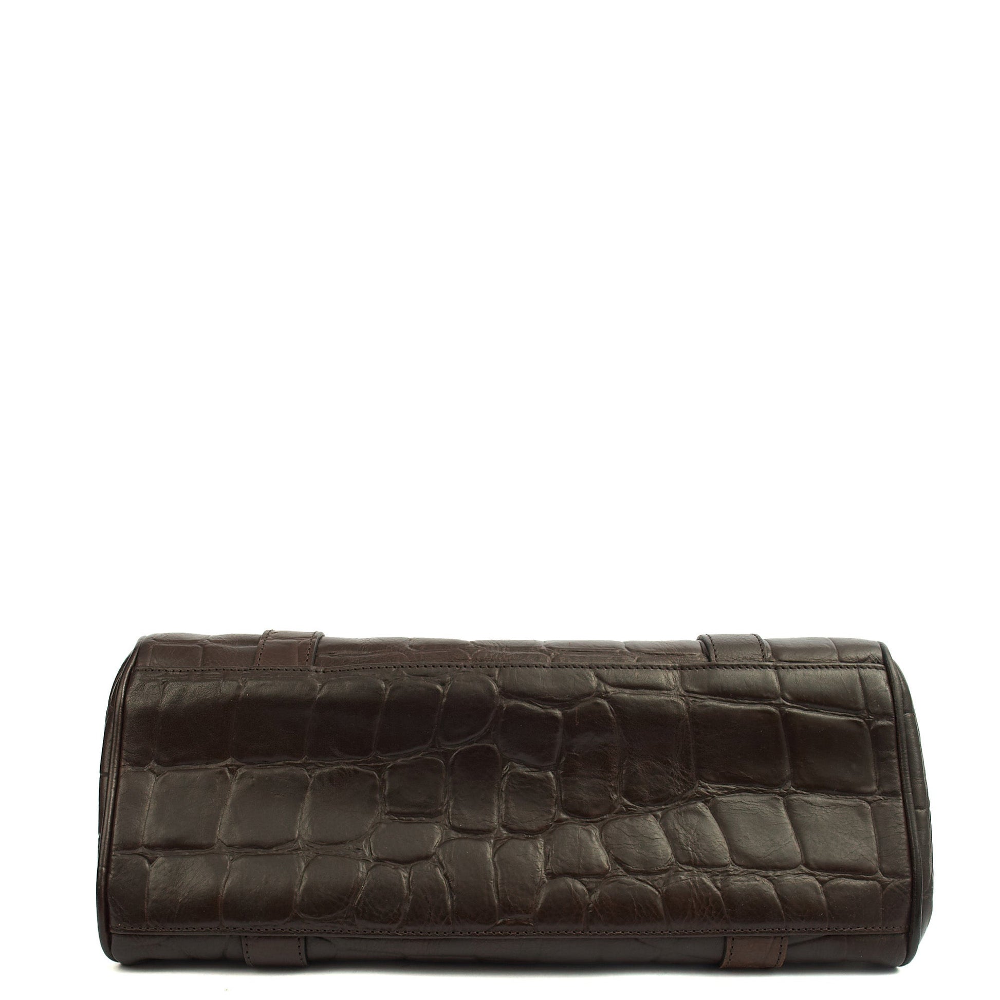 Mulberry Shoulder Bag Bayswater East West in Brown, Exotic Effect Leather — Alternate View 10