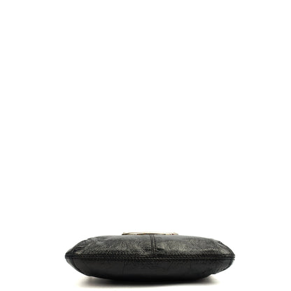 Mulberry Mini Bag Charlie in Black, Crinkle Patent — Alternate View 16
