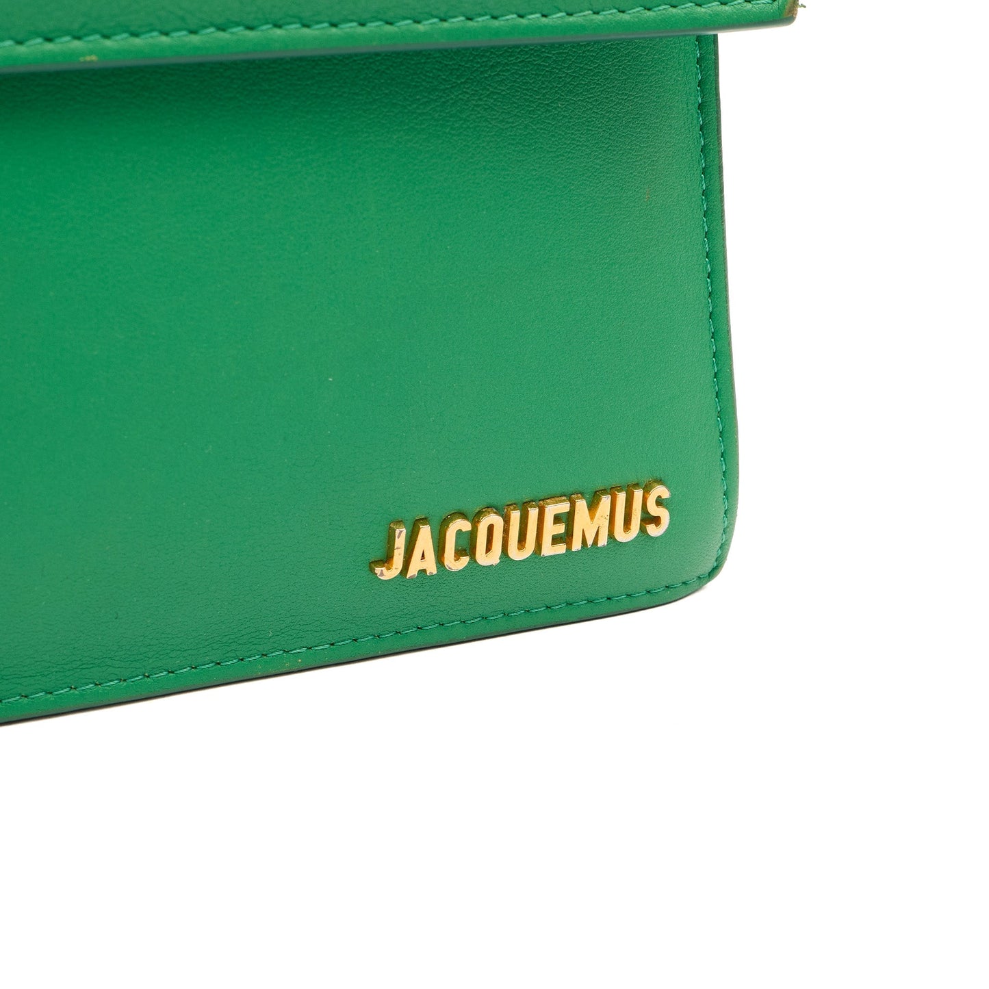 Jacquemus Cross Body Le Grand Bambino in Green, Leather — Alternate View 18