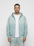 Legende Paris LND GRADIENT HOOD - ICY BLUE — XS — Front View
