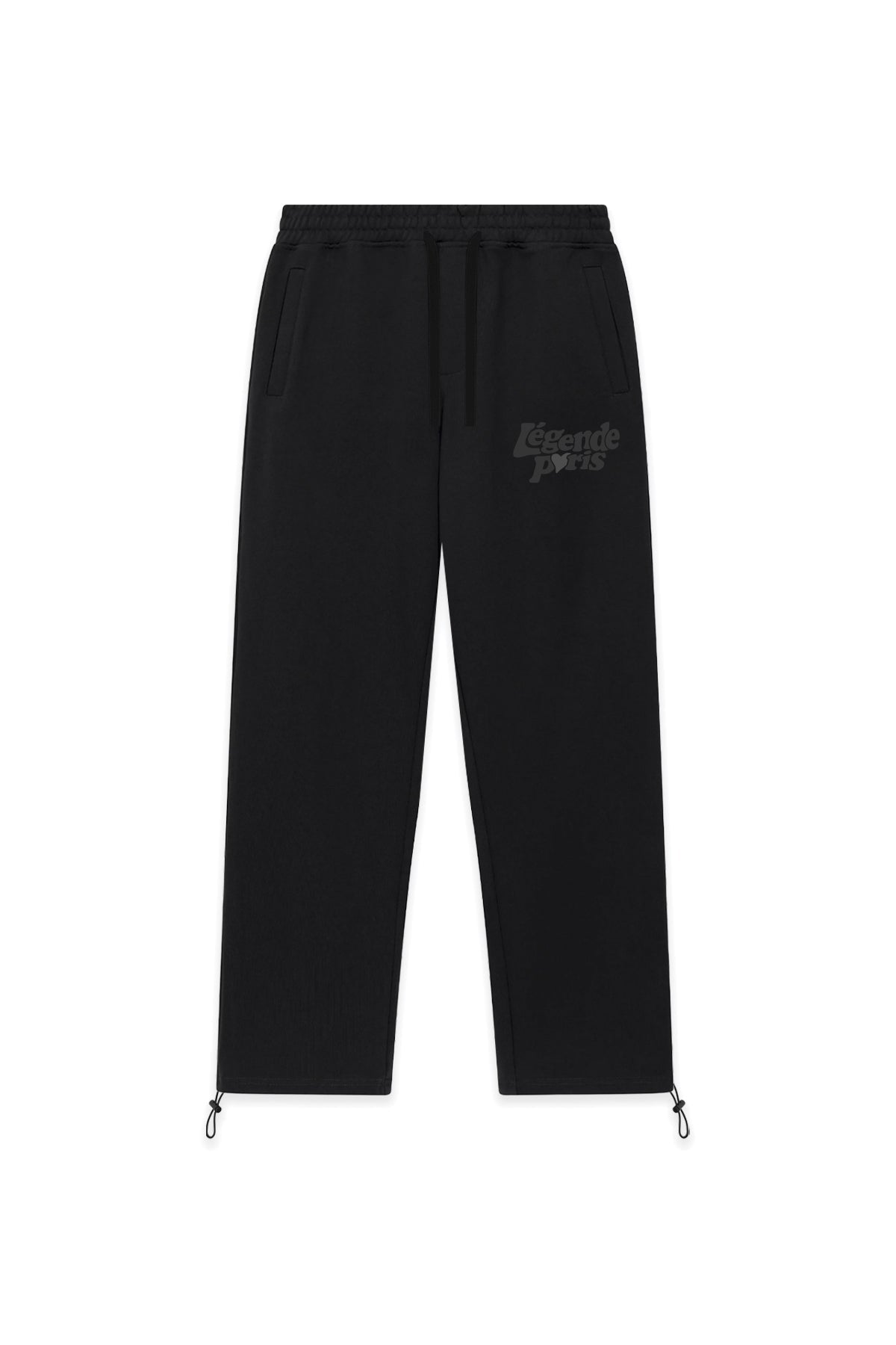 Legende Paris LND Tonal Jogger - Black — XS — Front View