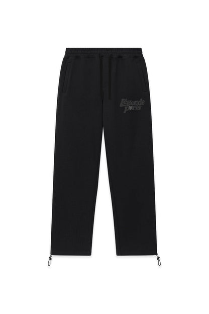 Legende Paris LND Tonal Jogger - Black — XS — Front View