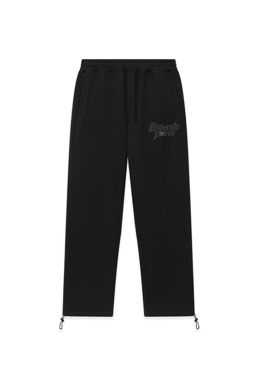 Legende Paris LND Tonal Jogger - Black — XS — Front View