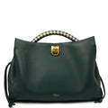 Mulberry Tote Iris in Mulberry Green, Leather — Front View