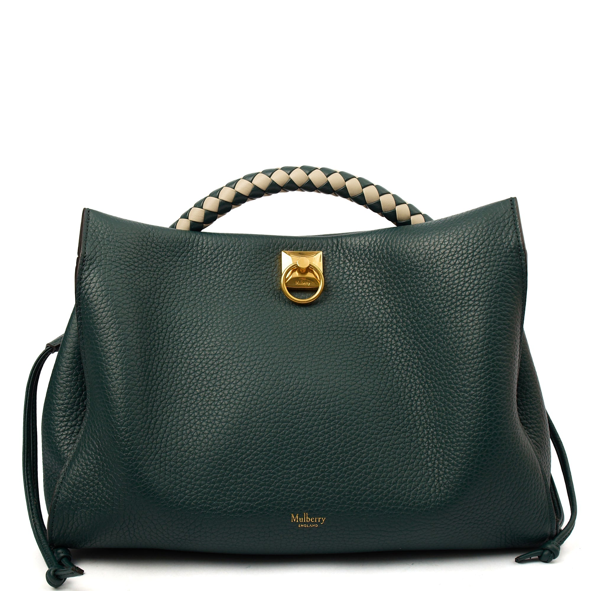 Mulberry Tote Iris in Mulberry Green, Leather — Alternate View 13
