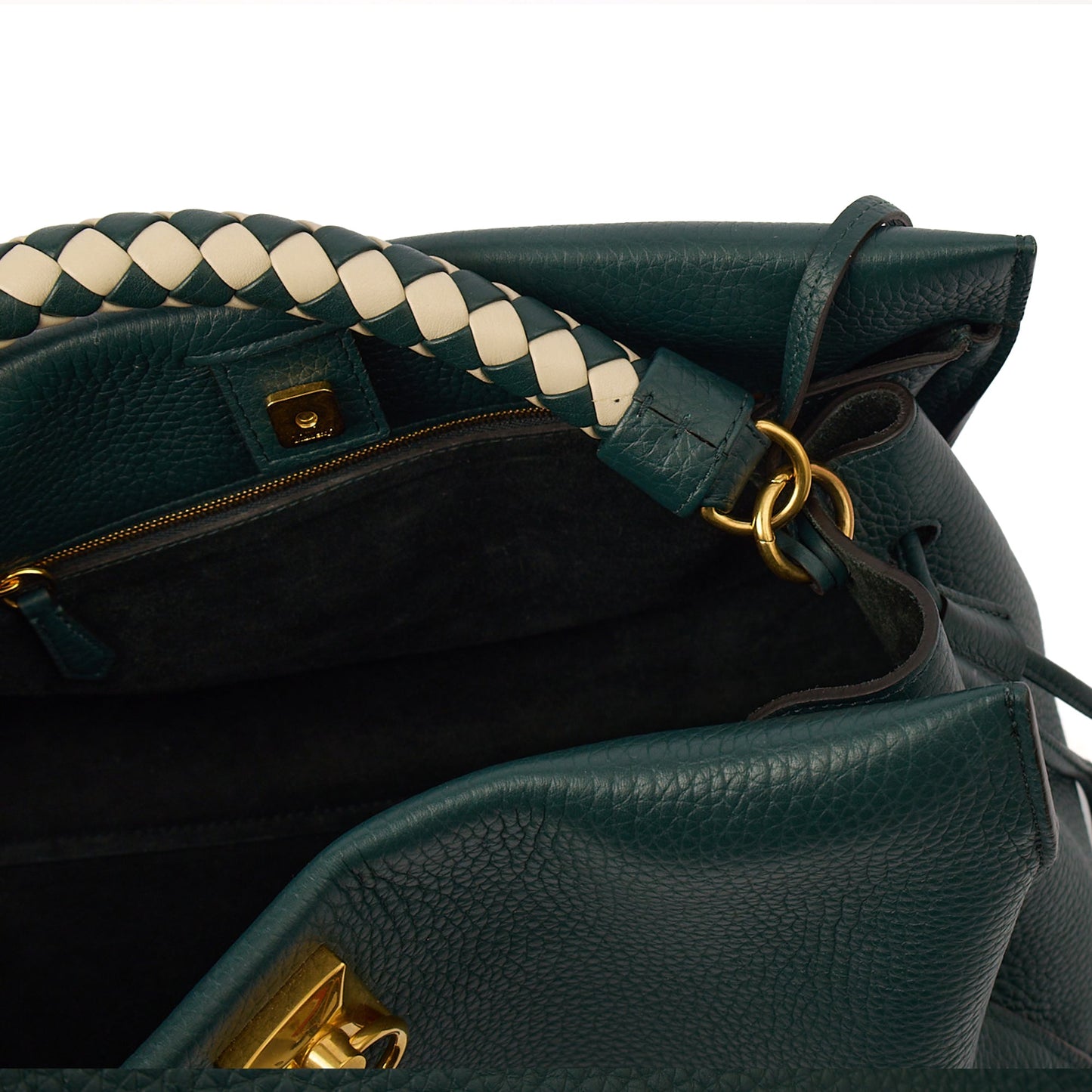Mulberry Tote Iris in Mulberry Green, Leather — Alternate View 12