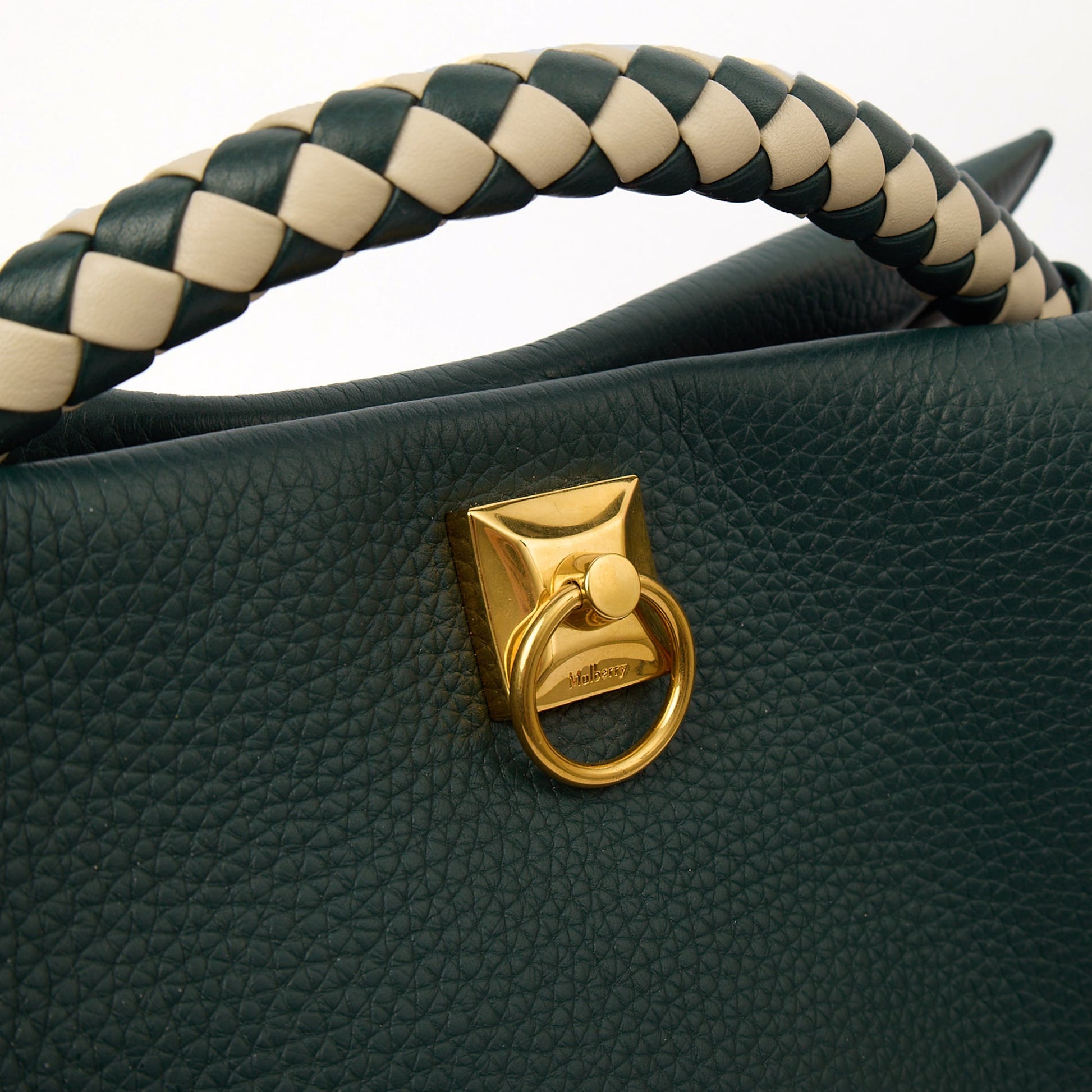 Mulberry Tote Iris in Mulberry Green, Leather — Alternate View 14