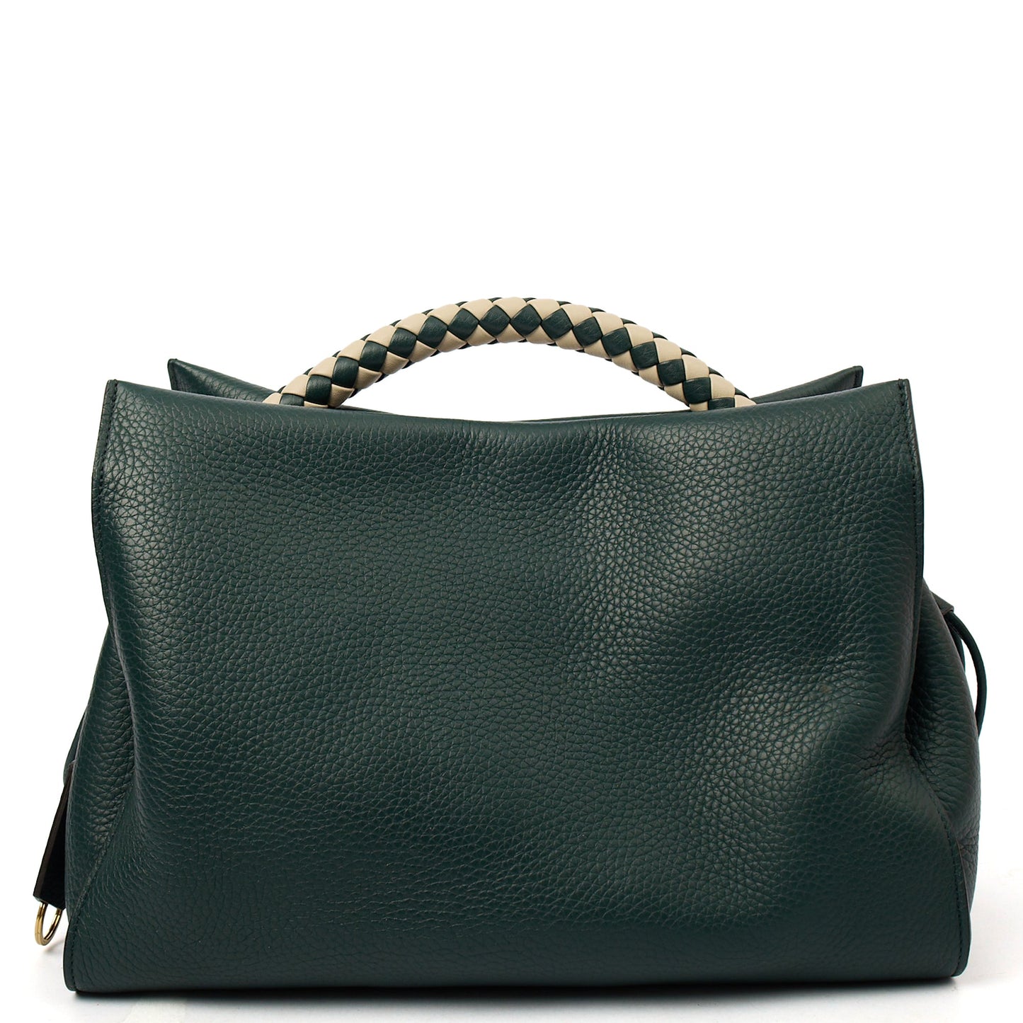Mulberry Tote Iris in Mulberry Green, Leather — Top View