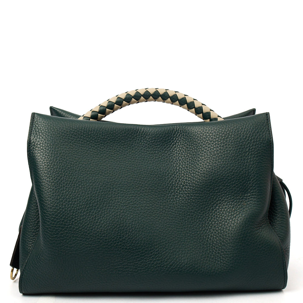 Mulberry Tote Iris in Mulberry Green, Leather — Alternate View 10