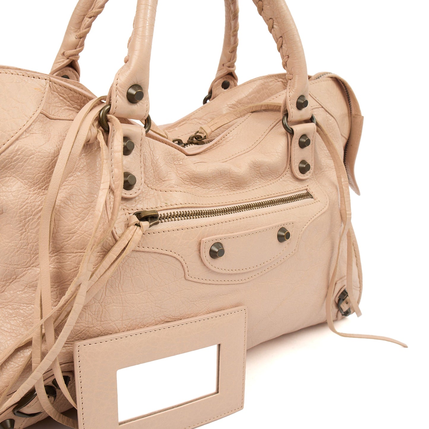 Balenciaga Tote Classic City - Medium in invalid, Veau (Calfskin) — Alternate View 9