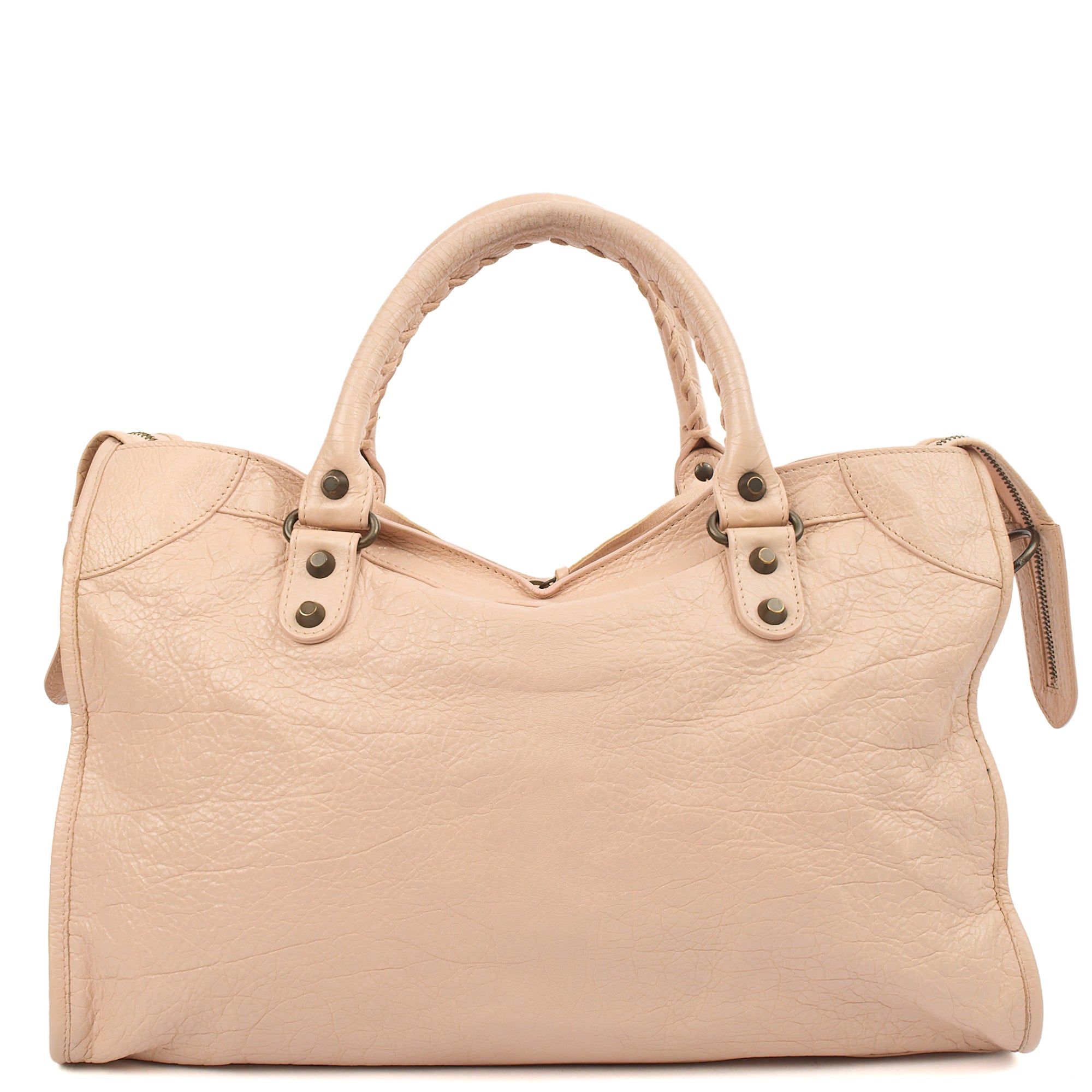 Balenciaga Tote Classic City - Medium in invalid, Veau (Calfskin) — Top View