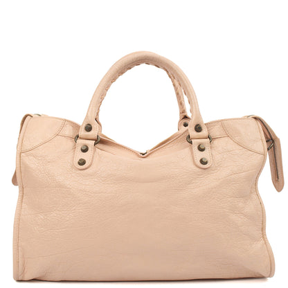 Balenciaga Tote Classic City - Medium in invalid, Veau (Calfskin) — Top View