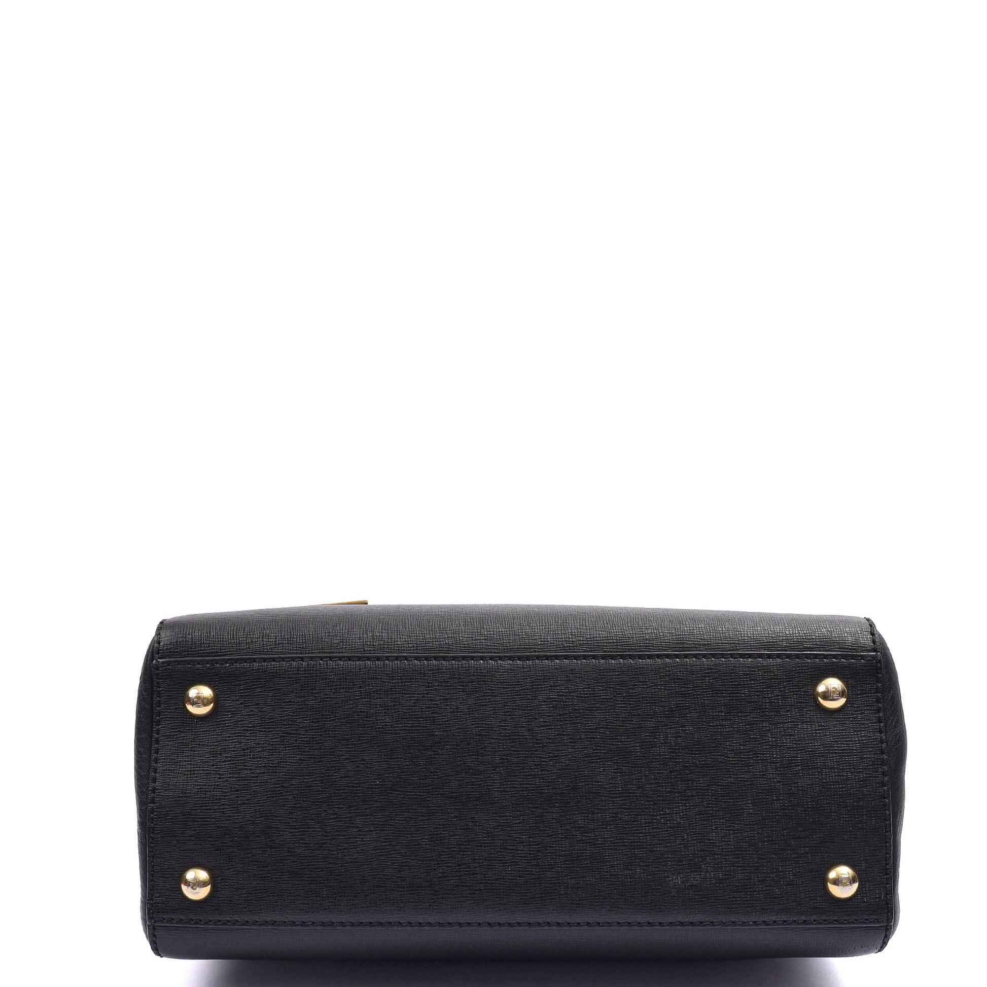 Fendi Tote 2Jour - Medium  in Black, Leather — Alternate View 10