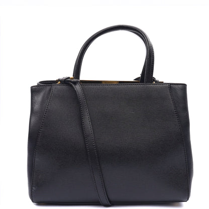 Fendi Tote 2Jour - Medium  in Black, Leather — Alternate View 9