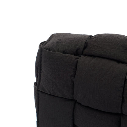 Bottega Veneta Mini Bag Padded Cassette in Black, Fabric — Alternate View 18