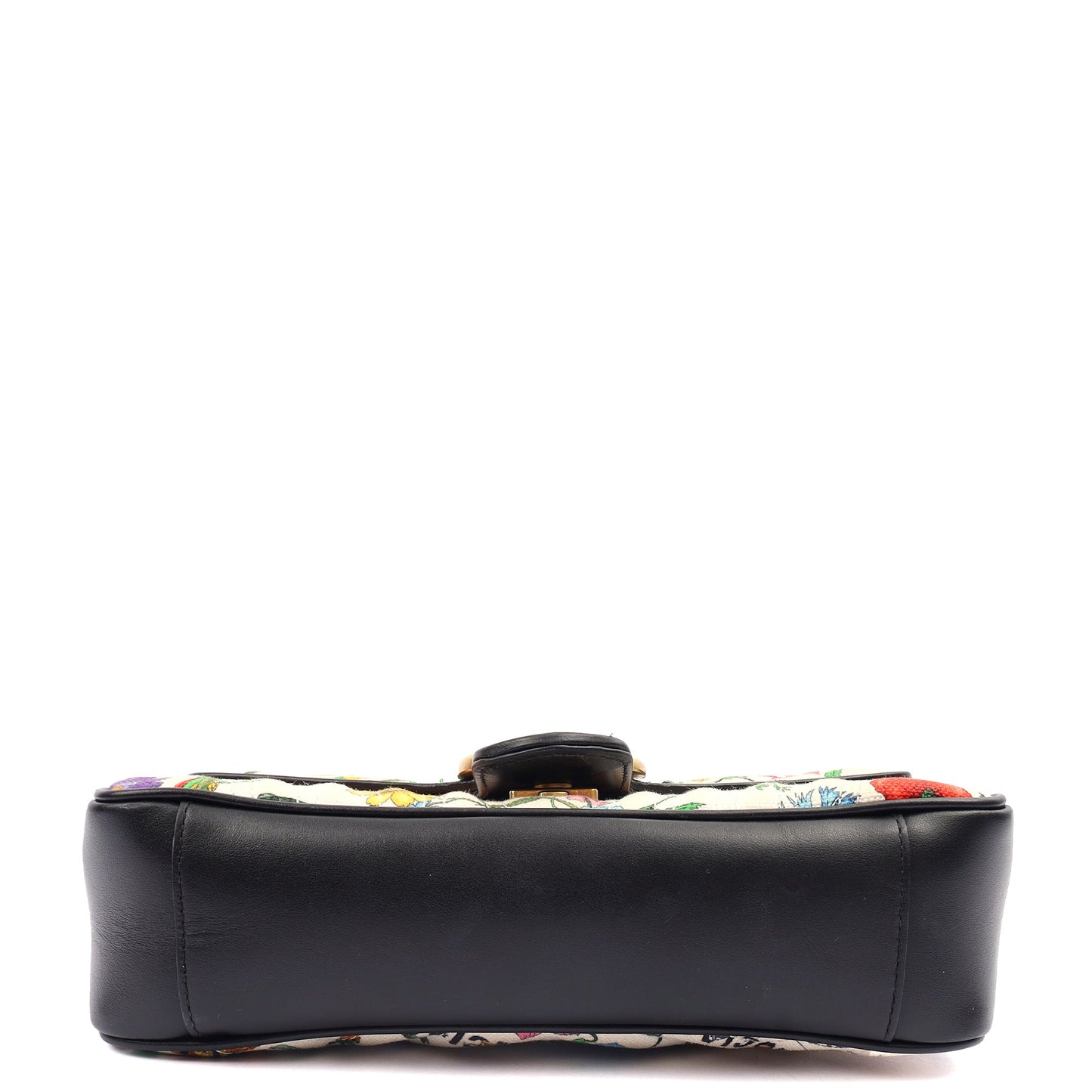 Gucci Shoulder Bag Marmont Shoulder Flap Bag - Medium in Multi, Fabric — Alternate View 10