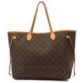 Louis Vuitton Tote Neverfull GM in Monogram, Canvas — Front View