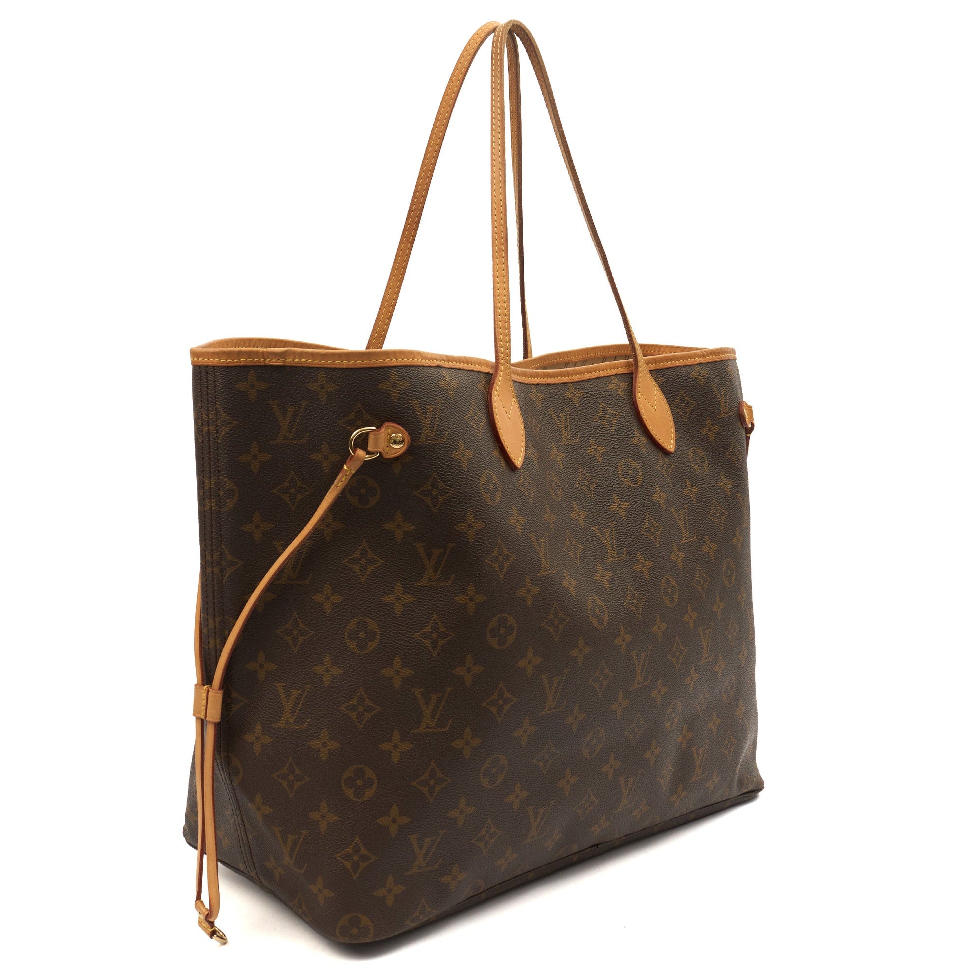 Louis Vuitton Tote Neverfull GM in Monogram, Canvas — Alternate View 9