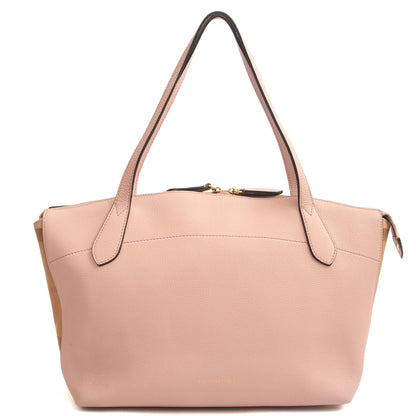 Burberry Tote Tote in Pink, Leather — Alternate View 9
