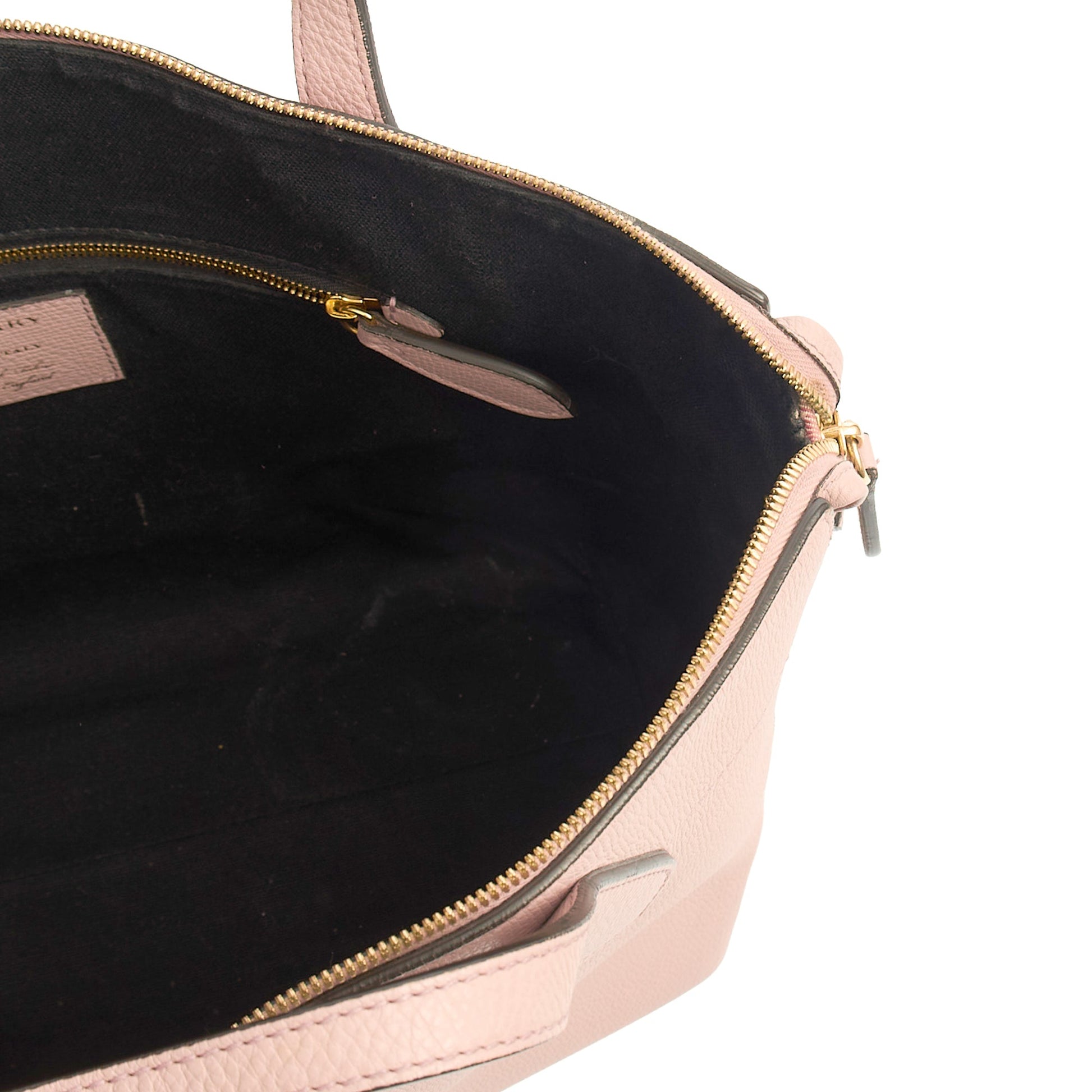 Burberry Tote Tote in Pink, Leather — Alternate View 11
