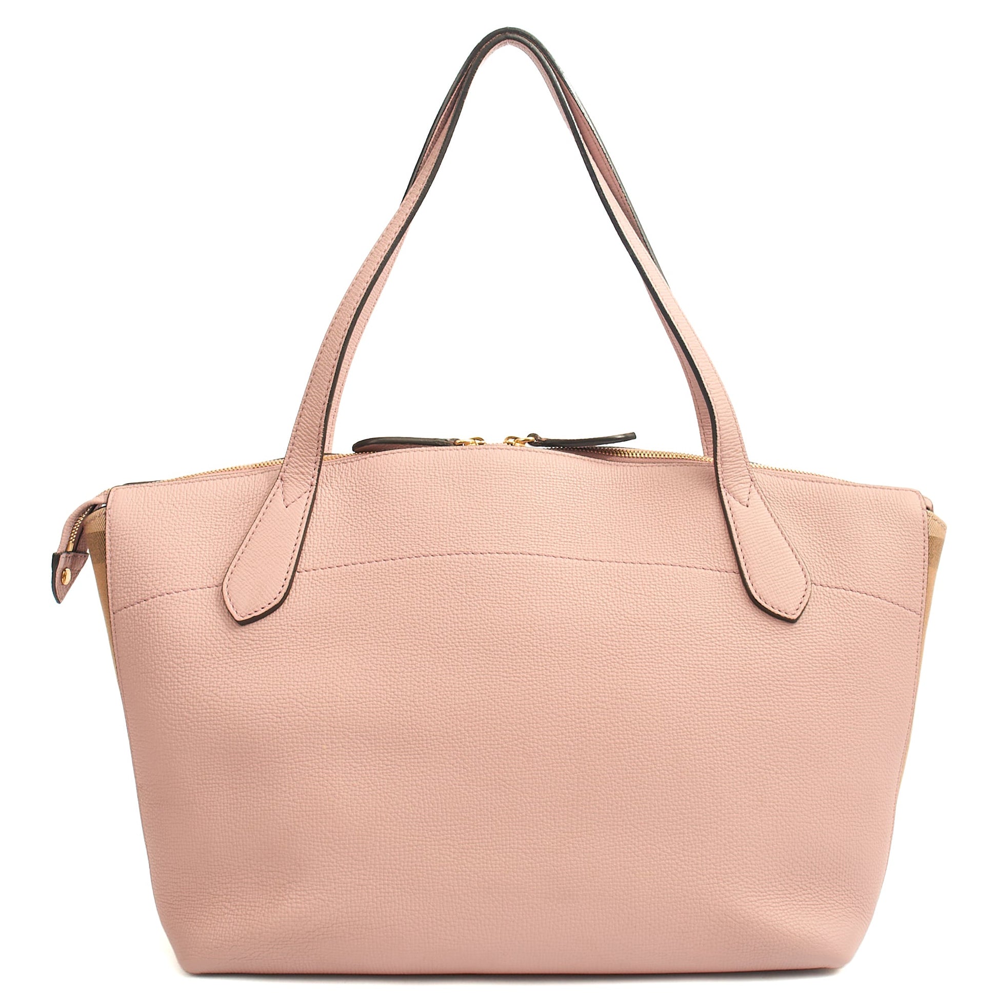 Burberry Tote Tote in Pink, Leather — Alternate View 7