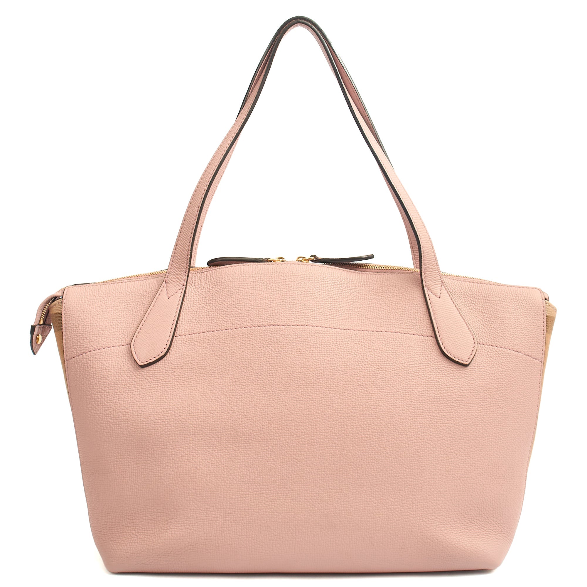 Burberry Tote Tote in Pink, Leather — Alternate View 7