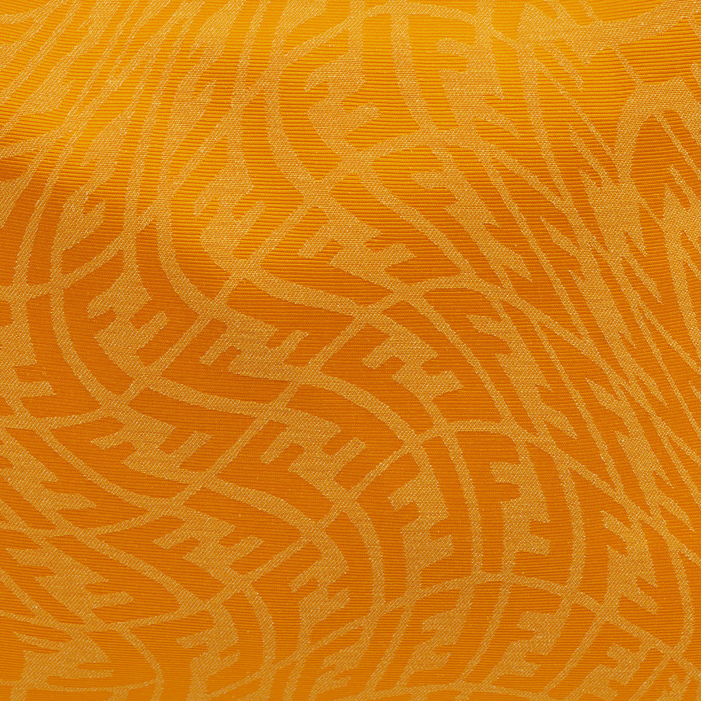 Fendi Tote Shopper Bag in Yellow, Fabric — Alternate View 13